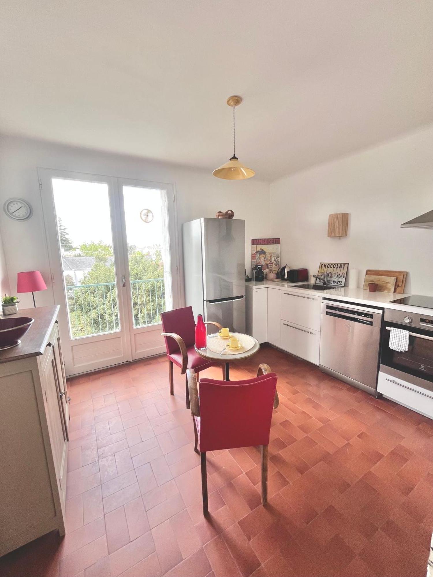 T2 - Proces - Parking Gratuit - Wifi Apartment Nantes Bagian luar foto