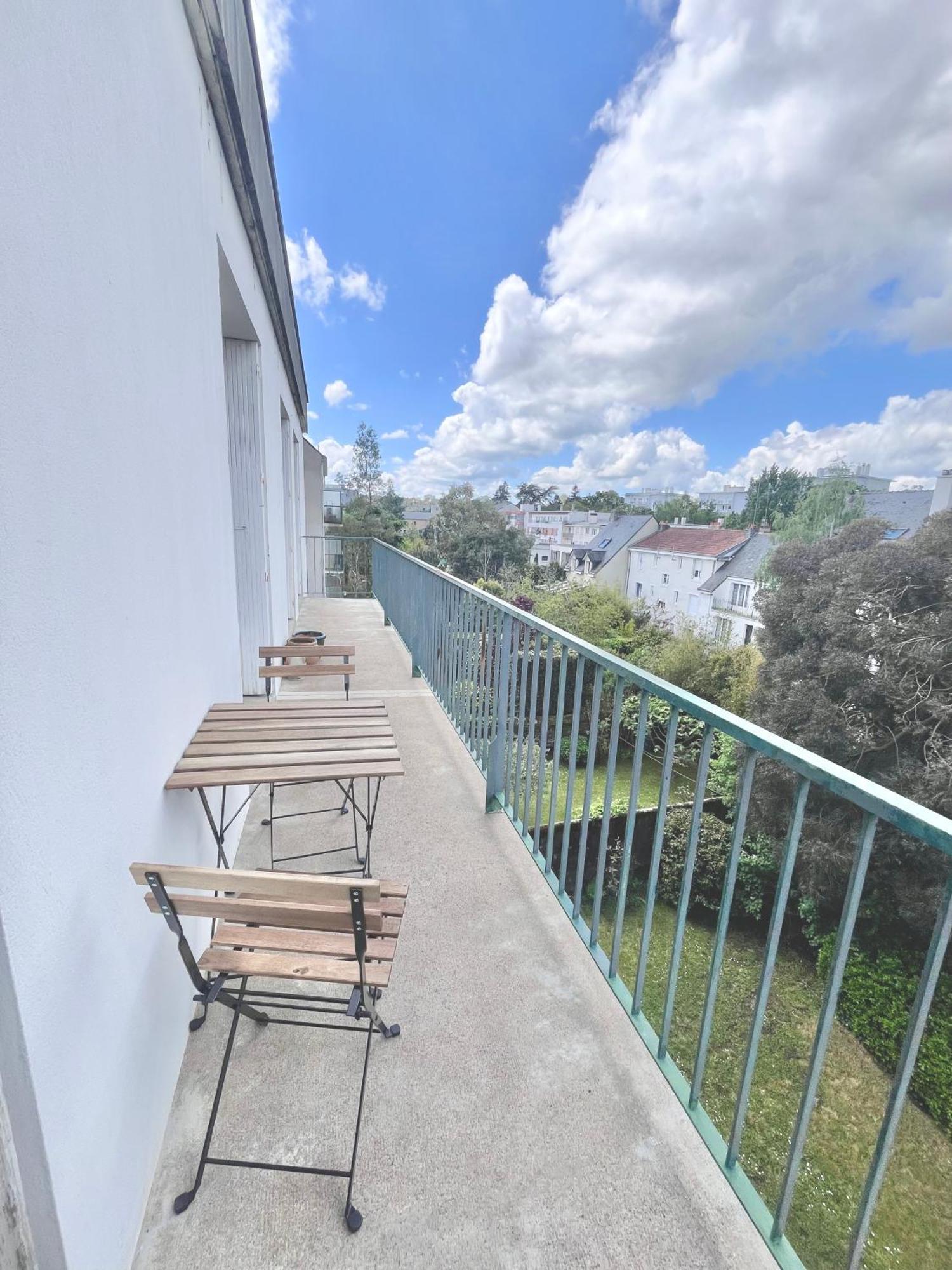 T2 - Proces - Parking Gratuit - Wifi Apartment Nantes Bagian luar foto